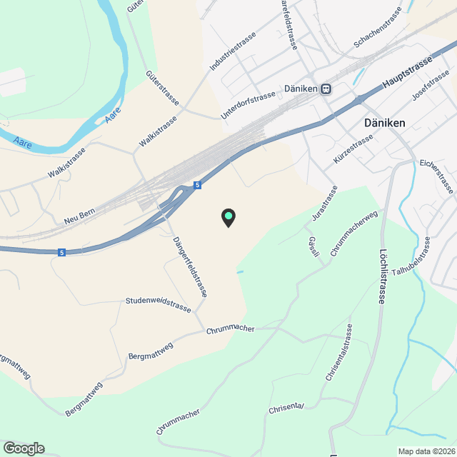 Moderne Neubau-3.5-Zimmerwohnung mit hochwertigem Ausbau - Karte