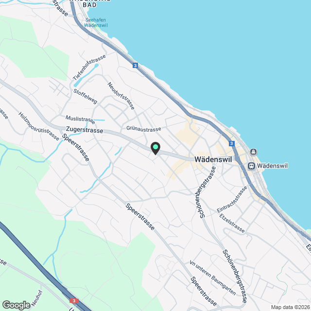 Zentrale 2,5 Zi-Wohnung topmodern - Karte