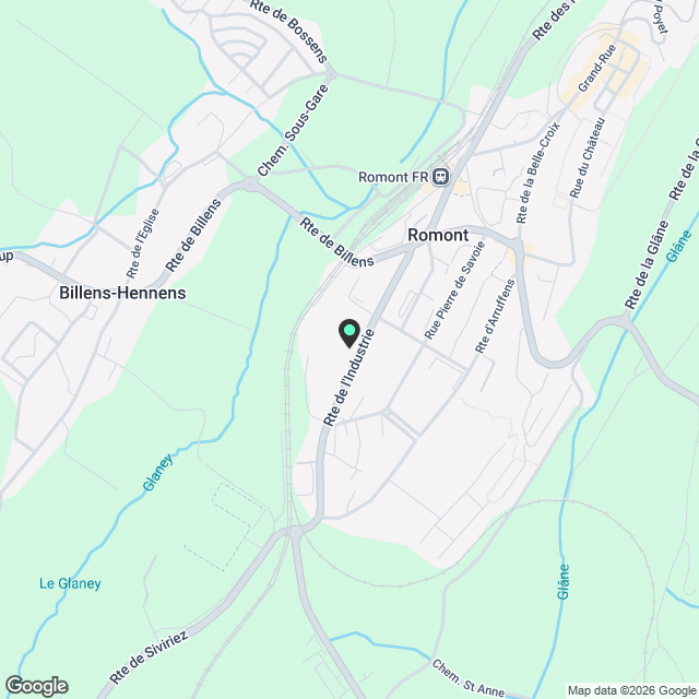 Magnifique appartement de 4.5 pièces au 7ème étage - Karte