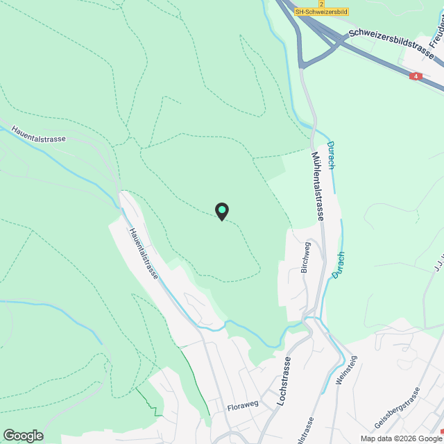 Neubauwohnug im Breitequartier "Sunneburgguet" - Hier wohnt die Sonne mit Ihnen - Karte