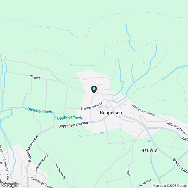 Erstvermietung! Grosser Balkon (18m2) mit Mittag- und Abendsonne - Karte