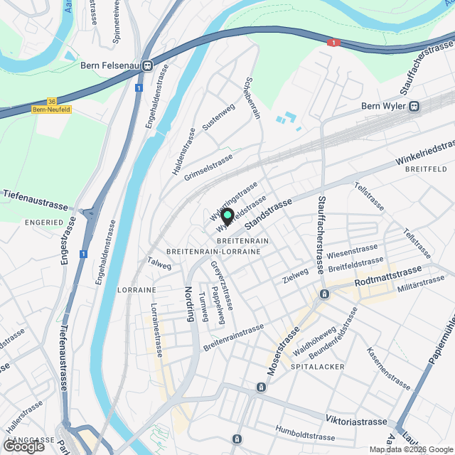ERSTVERMIETUNG: 3,5-Zimmerwohnung mit Balkon - Karte