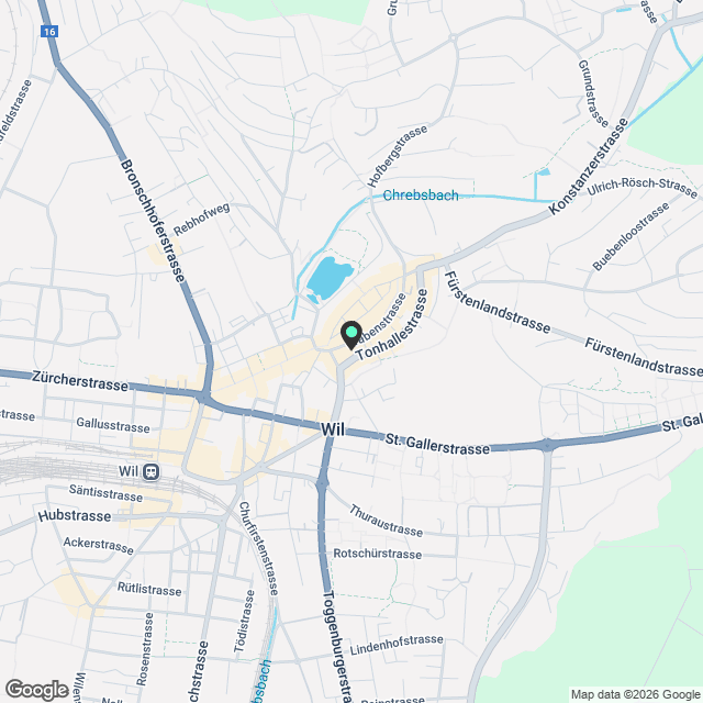 Wohnen im Ochsen - Karte