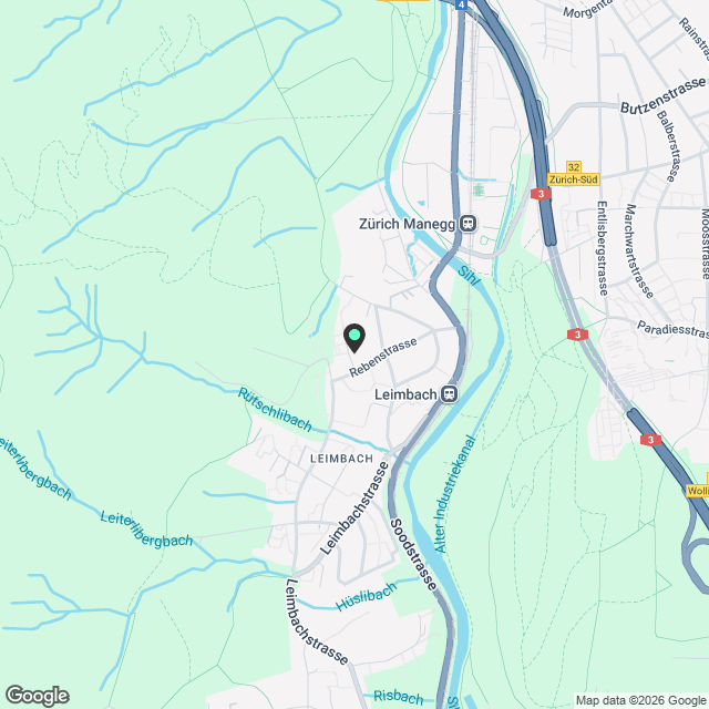 Magnifique appartement-terrasse de 2,5 pièces avec vue panoramique - Karte