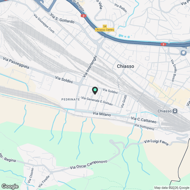 Appartamento a Chiasso - Karte