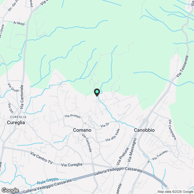 Nuovo ed Elegante 4.5 locali finemente arredato a Comano - Karte