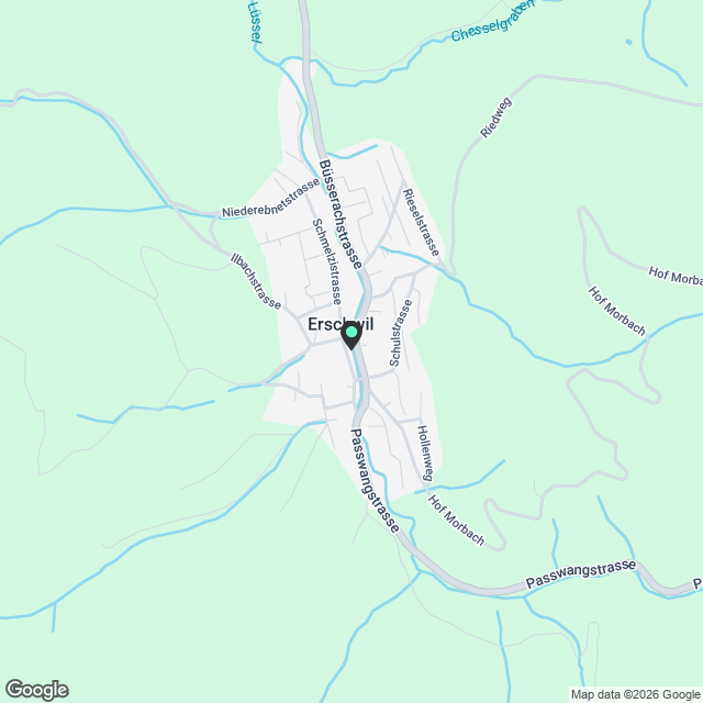 Charmante 3.5-Zimmer-Wohnung mit Balkon in ruhiger Wohngegend - Karte