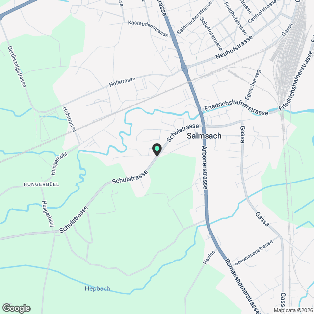 Loft Apartment mit teilw. ged. Sitzplatz/Balkon und West-Ausrichtung - Karte