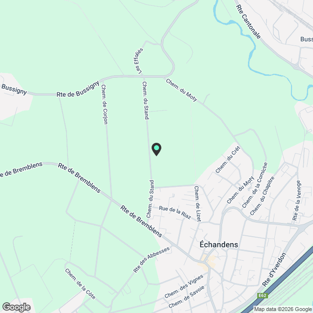 Résidence Séniors & PMR -  Appartements neuf 3.5 pièces - Le Grand-Pré - Karte