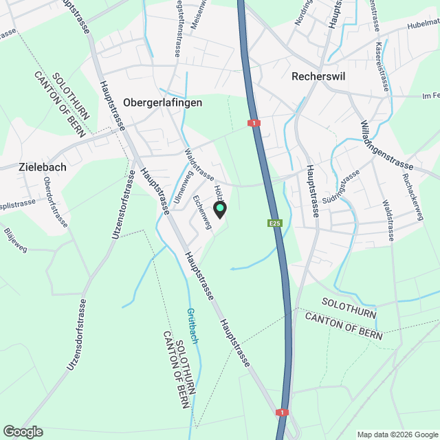 3.5 Zimmer Wohnung - Karte