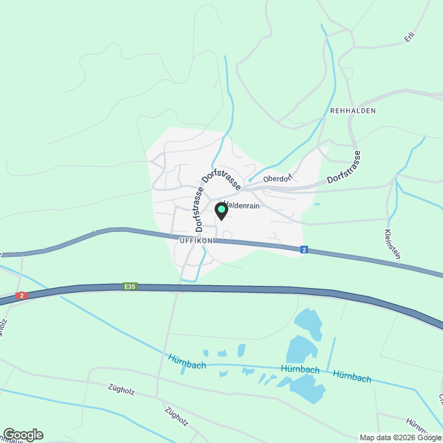 Nach Erstbezug - Attraktive 3.5-Zimmerwohnung im Herzen von Uffikon - Karte