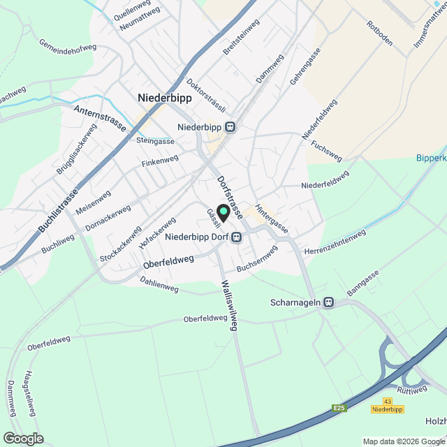 3.5 Zimmer Galeriewohnung - Karte