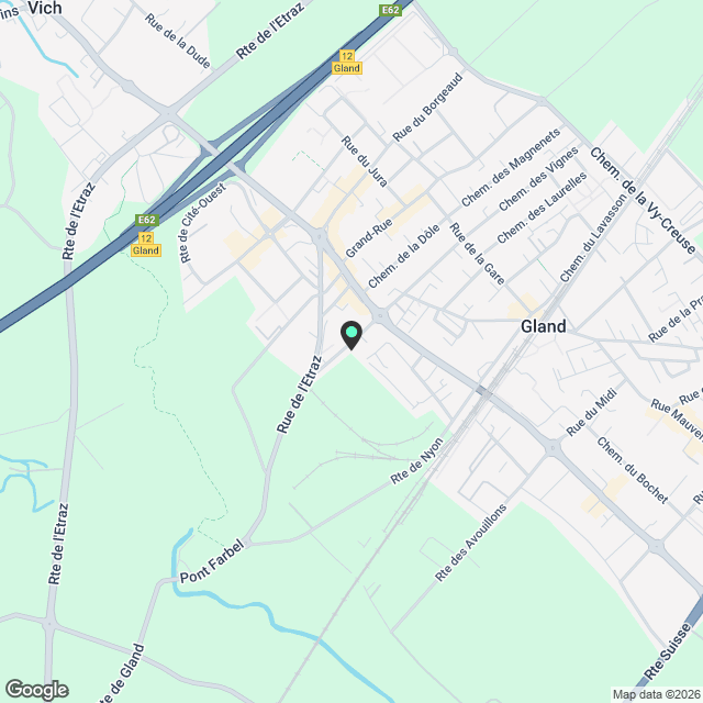 Appartement de 4.5 pièces au 3ème étage - Karte