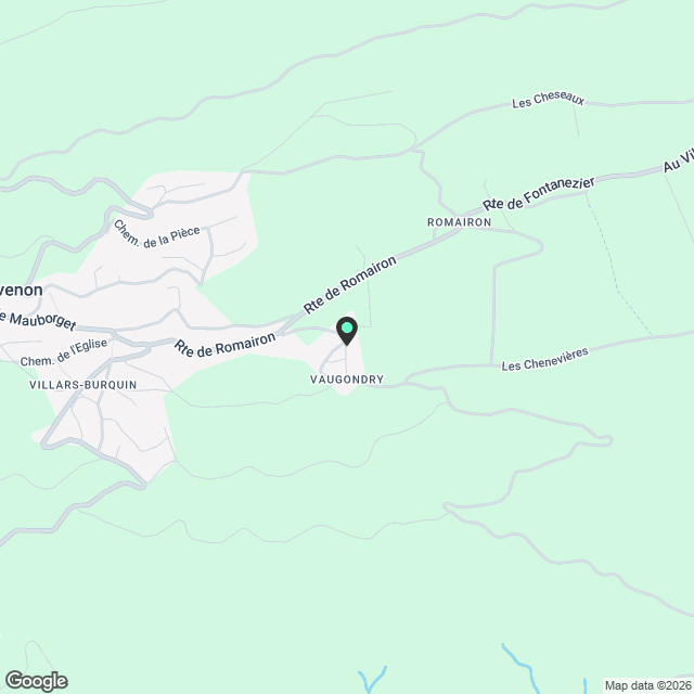 CHAMPAGNE 14, Appartement neuf de 4.5 pièces avec 2 salles d'eau - Karte