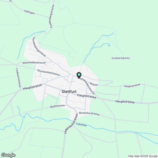 Erstvermietung – Wohnen am Sonnenberg: Moderne 5.5-Zimmer-Wohnung mit grosser Aussenfläche - Karte