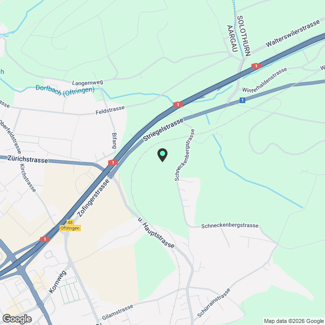 NEUBAU – 3½-Zimmer-Wohnung im Lindenpark Küngoldingen - Karte