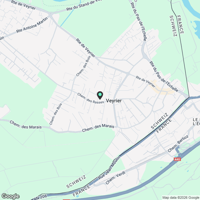 Belle villa mitoyenne neuve/THPE - 4 Chambres à coucher - Jardin privatif - Karte