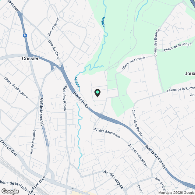 Appartement 3.5 pièces à remettre - Karte