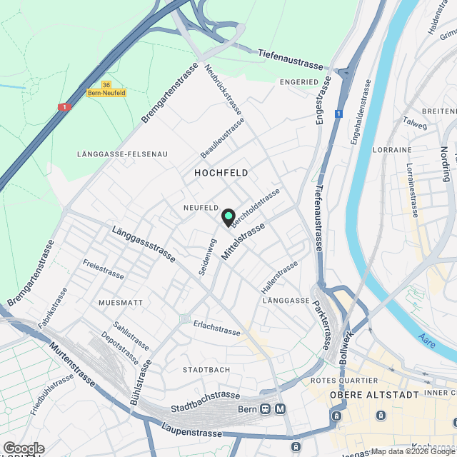 Ein Stück Länggasse zum Wohlfühlen! - Karte