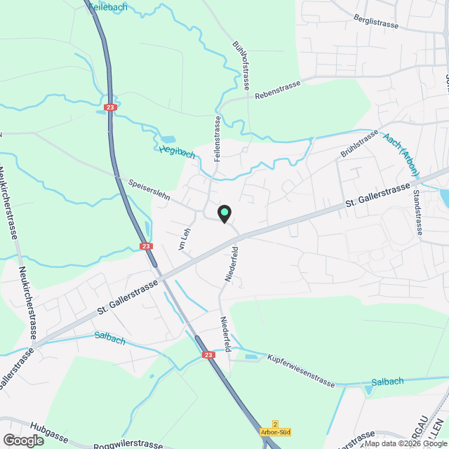 MODERNE ERDGESCHOSSWOHNUNG AN GUTER LAGE MIT GARTENSITZPLATZ - Karte