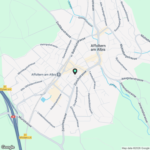 Top-moderne Wohnung im Zentrum! - Karte