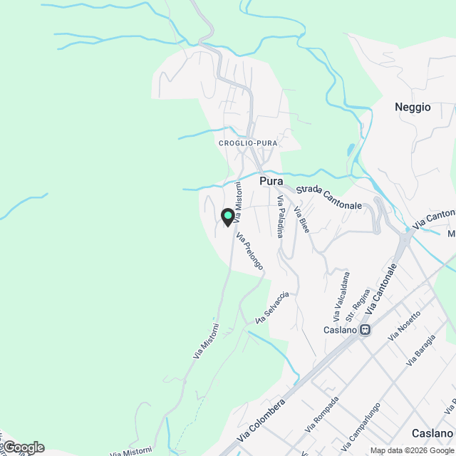 Villa moderna di nuova costruzione - Karte