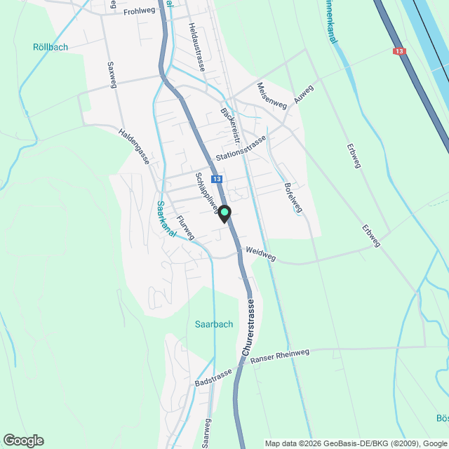 Erstvermietung - modernes Wohnen mit Weitblick - sonnige Lage & viel Natur - Karte