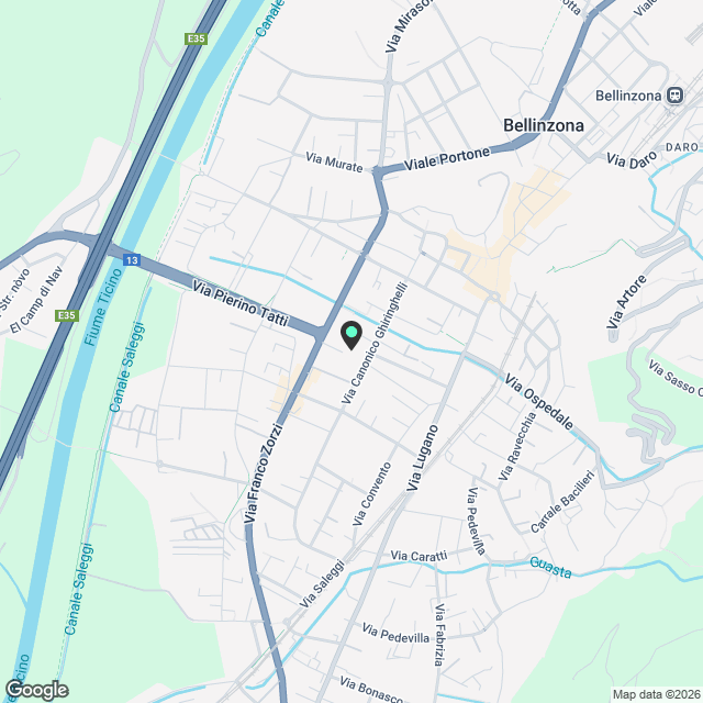 PRIMA LOCAZIONE - NUOVI 3.5 LOCALI CON AMPIA TERRAZZA - Karte