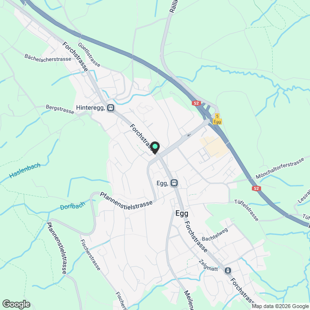 HAUS AM BACH - NAHE DER NATUR, NAHE DER STADT - Karte