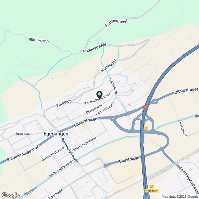 Erstvermietung 3.5-Zimmer-Neubauwohnung - Karte