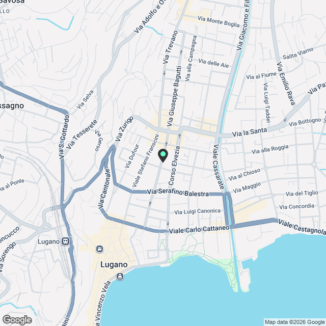 Moderno appartamento 2.5 locali arredato a Paradiso - Karte