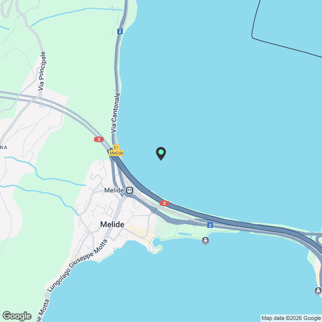 Appartamento 5,5 locali vista lago Affittasi - Karte