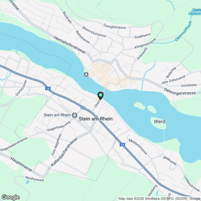 Suche Nachmieter für 2.5 Zimmer Wohnung aus erstbezug - Karte