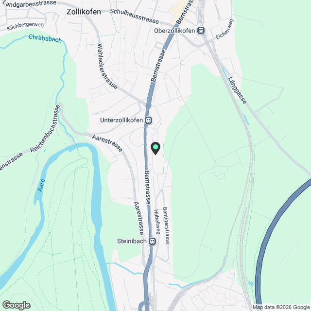 Moderne 4.5-Zimmerwohnung im 2.OG - Karte