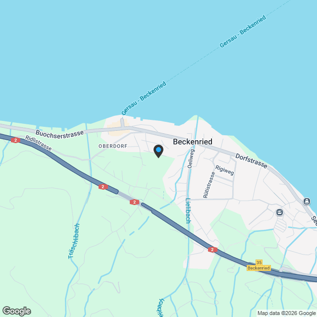 Lehmatt Seeblick * Wo Wohnträume wahr werden - Karte