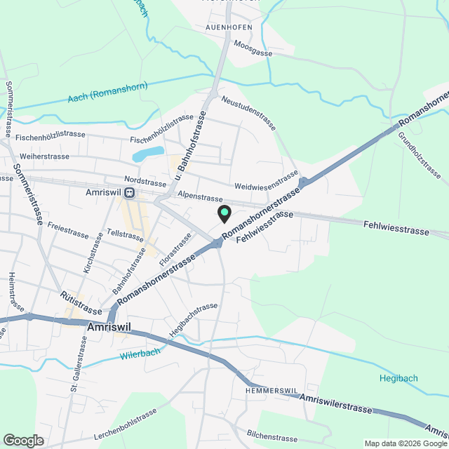 Hochwertige und moderne Wohnung in ruhigem Quartier! - Karte