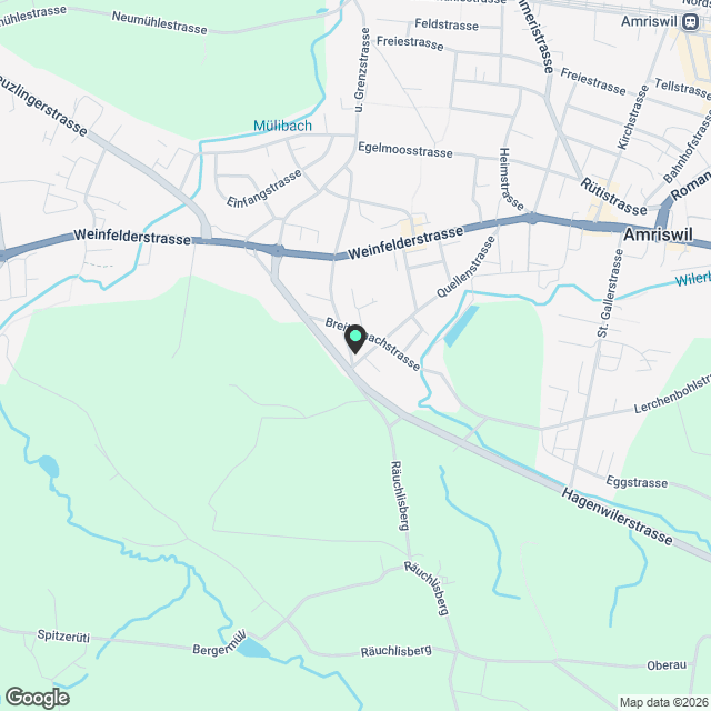 Objekt Modernes Wohnen im Einklang mit der Natur - Karte