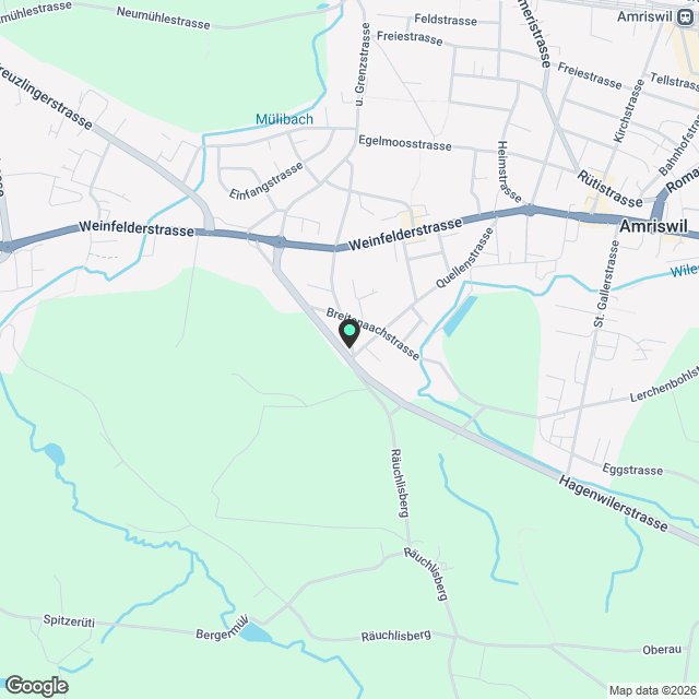 Objekt Modernes Wohnen im Einklang mit der Natur - Karte