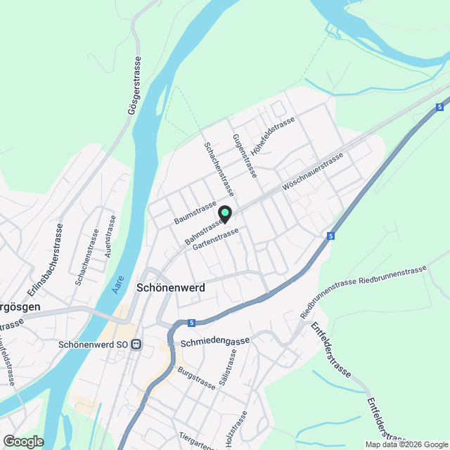 Per 01.03.2026 zu vermieten  3.5 Zi.-Wohnung mit Balkon - Karte