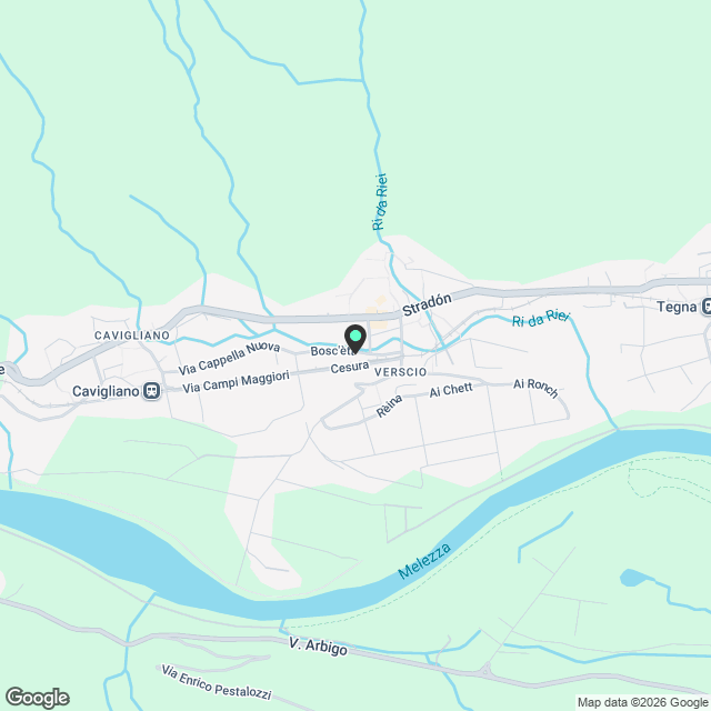 Eleganti appartamenti di 2.5 locali di nuova costruzione a Verscio - Karte