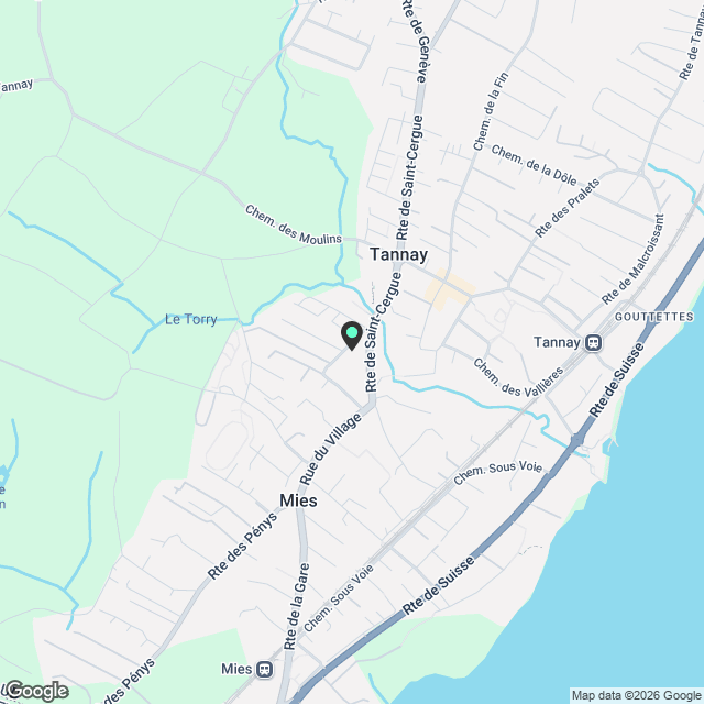 NOUVEAU rez-de-jardin 3 chambres / NEW 3 bedroom garden appartment - Karte