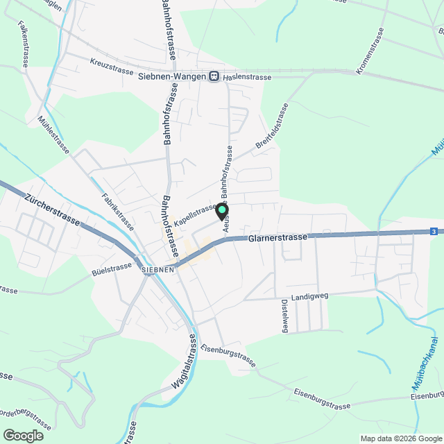 Erstvermietung: 4.5 Zi Wohnung in La Loggia – schöner Wohnen in Siebnen - Karte