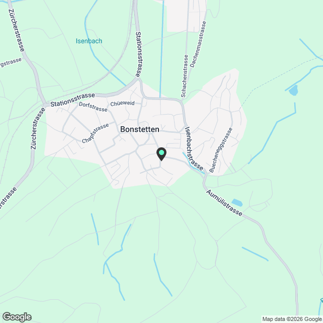 *Erstvermietung* neue Familienwohnung mit grossem naturnahem Garten - Karte