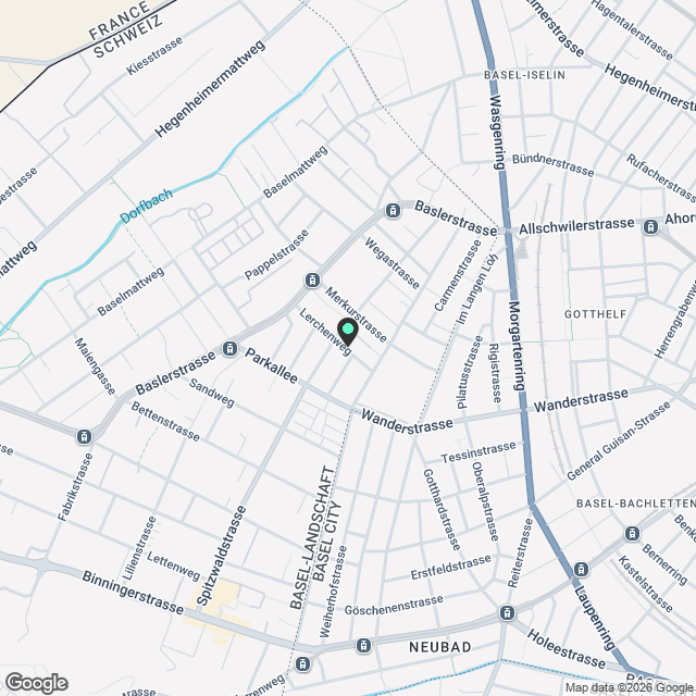 Erstbezug: frisch sanierte Wohnung an ruhiger Quartierstrasse - Karte