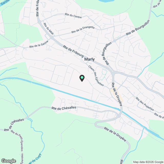 Appartement neuf de 2.5 pièces à louer ! - Karte