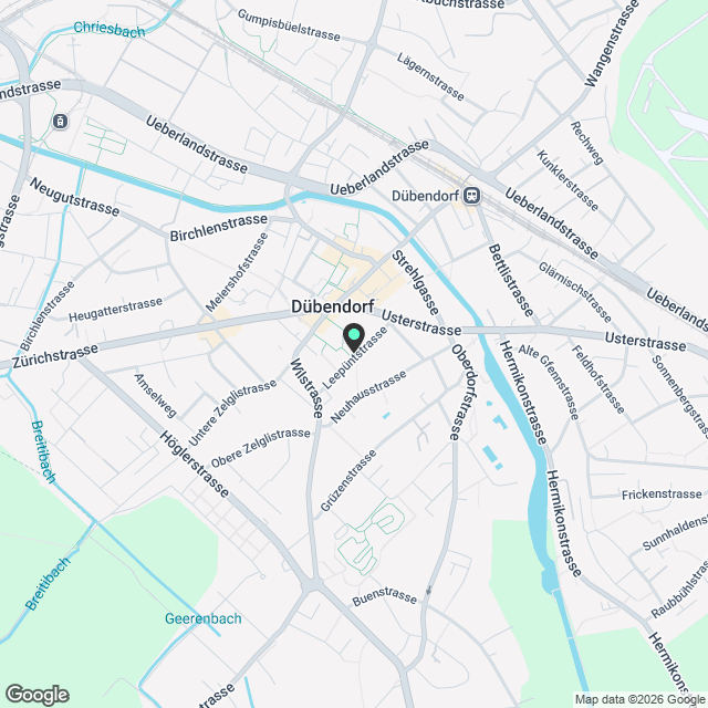 Modern 2.5-Room Apartment with unblocked panorama Views - Karte