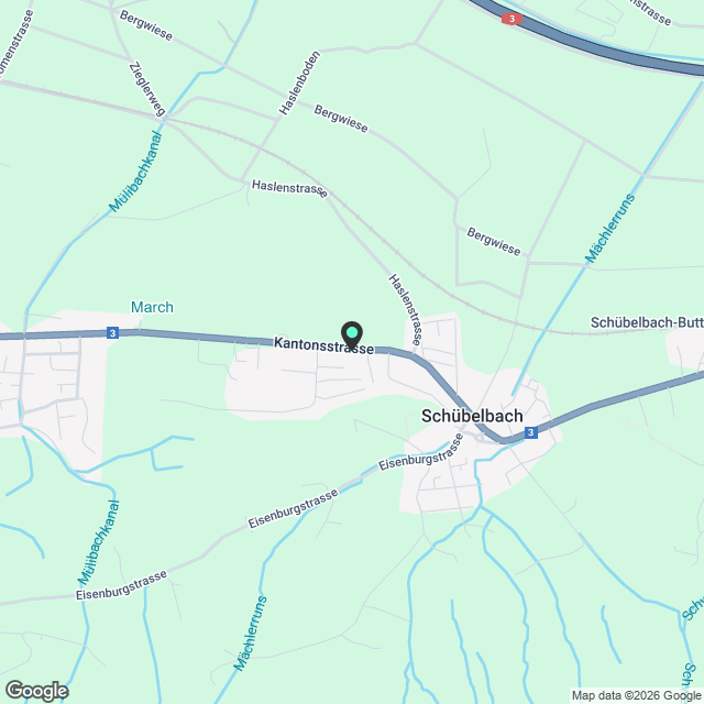 Moderne 4.5-Zimmer-Neubau-Terrassenwohnung in Schübelbach - Karte