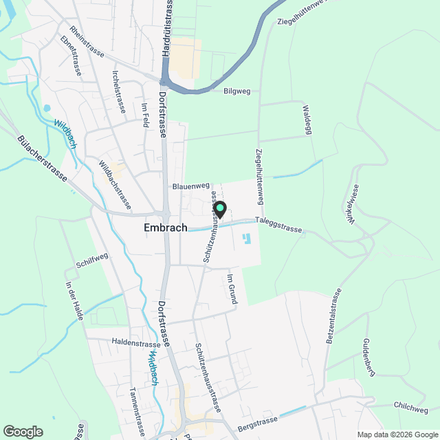 Wohnung in Embrach - Karte