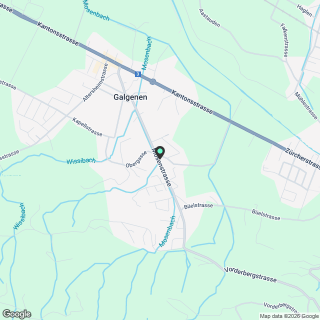 3.5-Zimmer-EG-Wohnung (Erstvermietung) - Karte