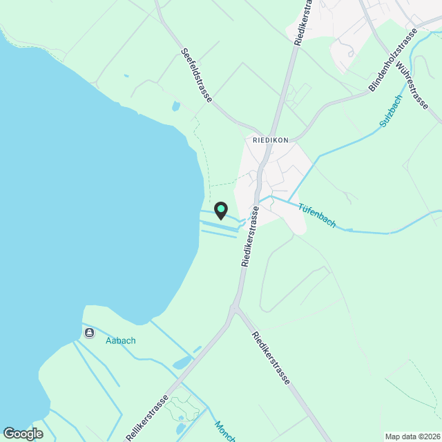 Moderne 4.5-Zimmer-Dachwohnung in Riedikon mit Balkon und schöner Aussicht - Karte